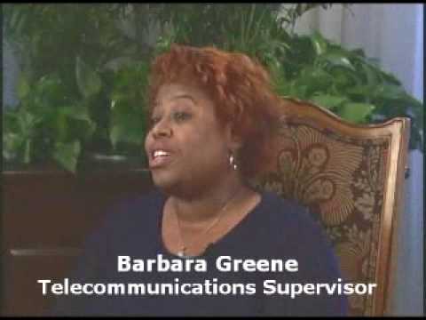 Auditel telecom training student Barbara Greene interview Clip5